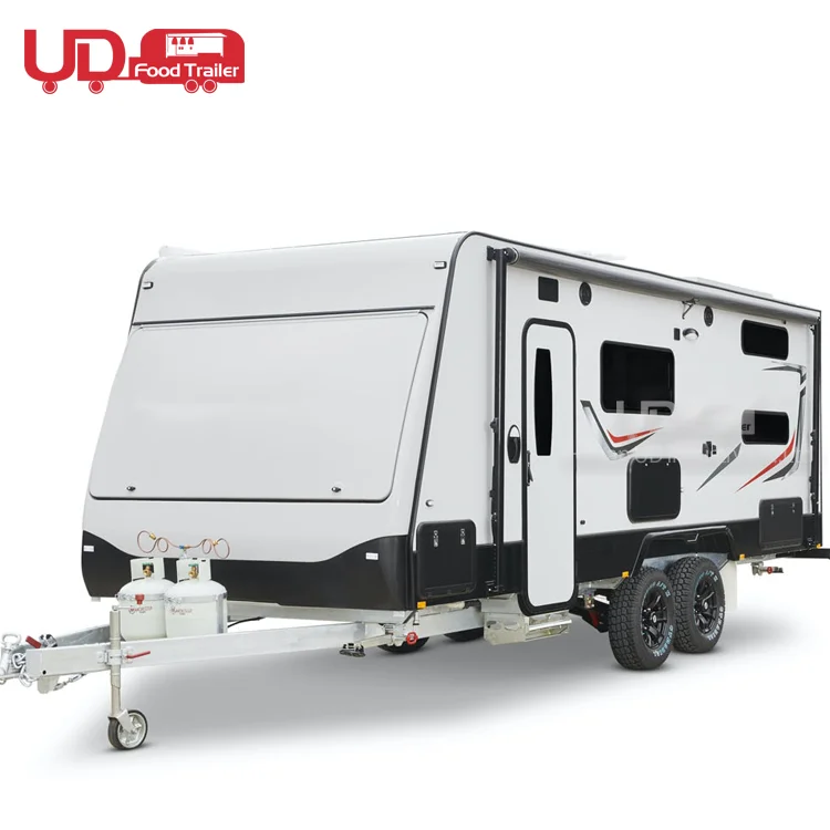 Large Fiberglass Shell Motorhomes Mobile House Travel Trailer Camper Caravan