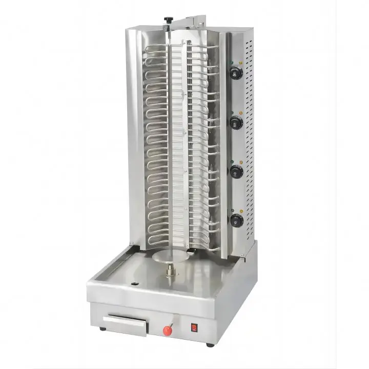 Horizontal Shawarma Apparatus Infrared Heater Gasket Machine Knife Dibeksan Weighing Plate For Wheel Bread Making Home Use