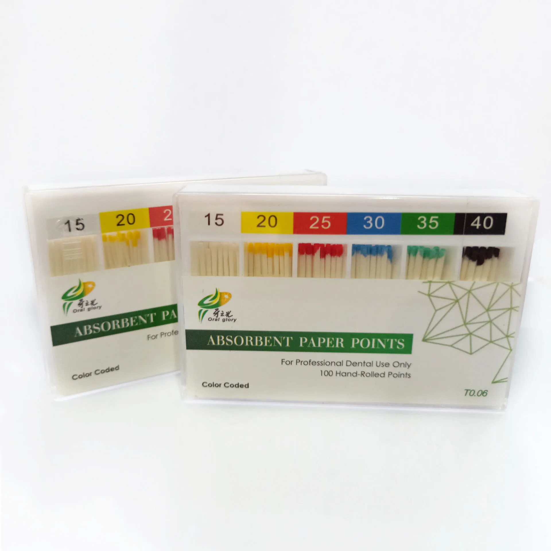 Стоматологический бренд Belident, высокоабсорбирующая 04 конусная бумага с CE ISP13485