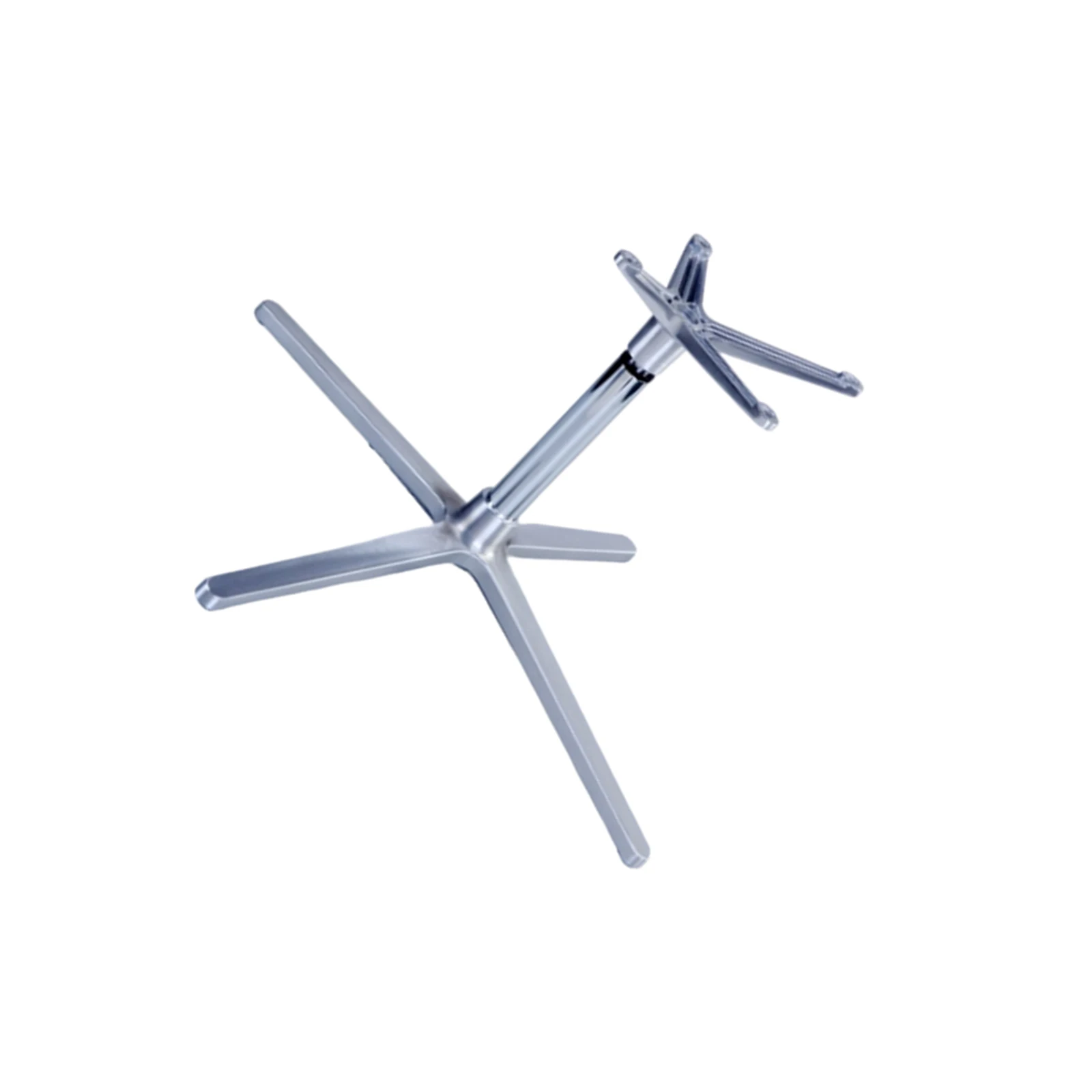 Powder Coated  Polished BUFF Brushed Finish Cast Aluminum Side Chair Kit Furniture Accessories