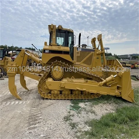 Оригинальный бульдозер CAT D8 D9 D8T D8R для продажи подержанный гусеничный D9R D7R D7