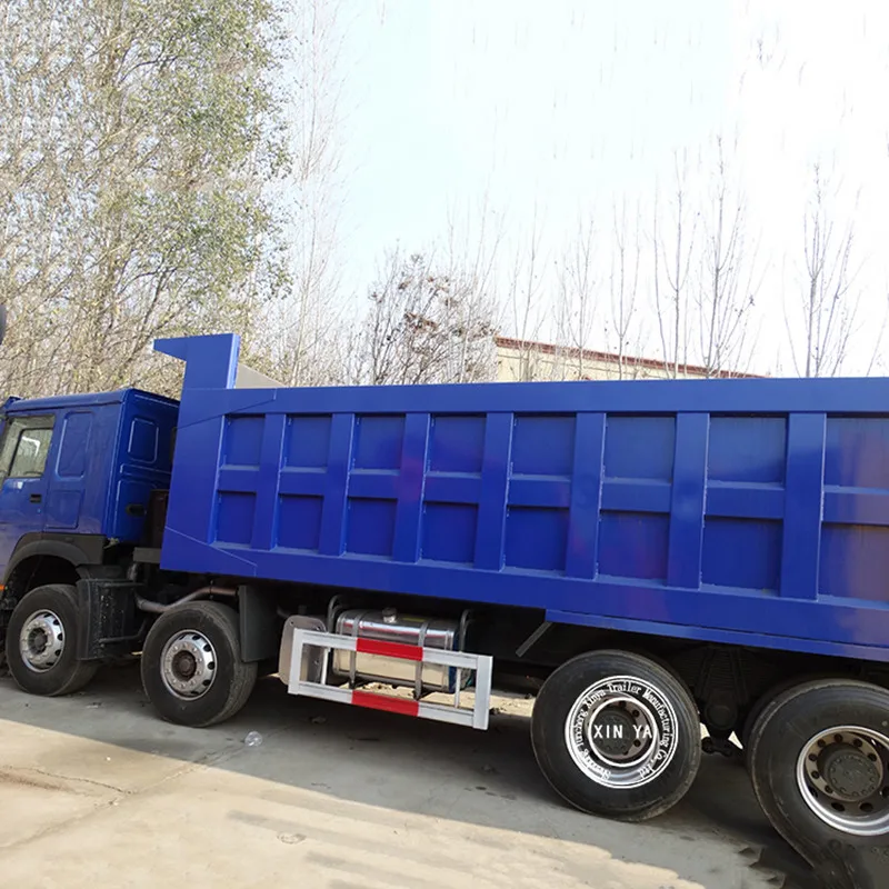 Automic and Manual Transmission New 10 wheeler Mining Tipper Trucks Howo Sinotruk China 6x4 Dump Truck