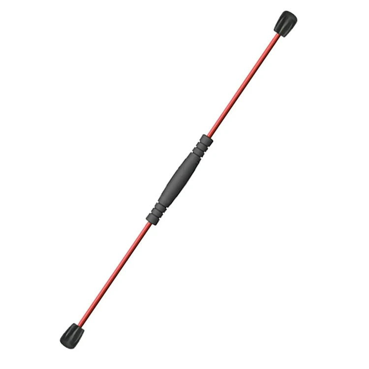 Factory Custom Logo Gym Fitness Aerobic Fiberglass Stretch Vibrating Swing Bar Flexi-bar Felix Stick