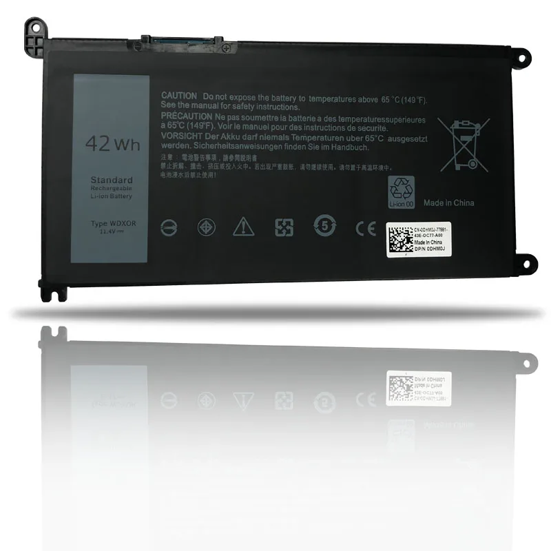 Wdxor Battery Compatible With Dell Inspiron 13 7378 7368 5368 5378 5379 15 7560 7569 7570 7579 5565 5567 5568 5578 17 5767 5765