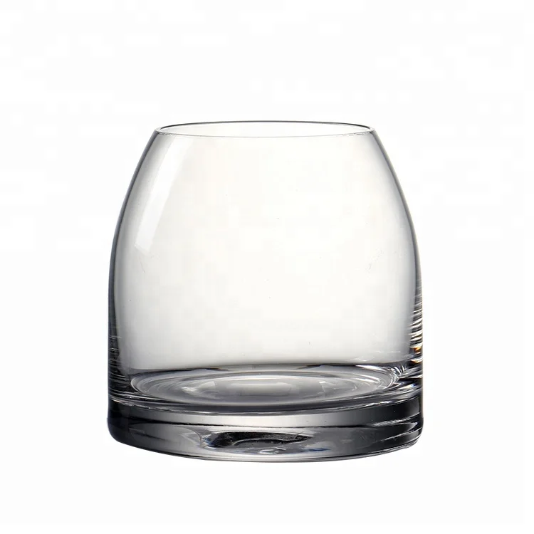 Personalized crystal whisky glass set for bar