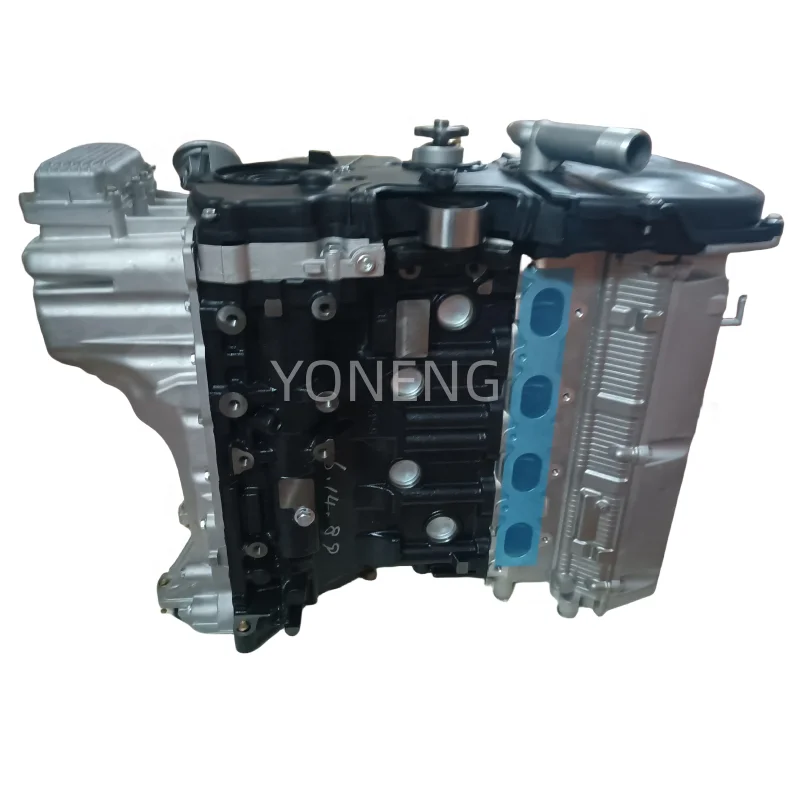Motor Long Block 16V 2.4L G4JS Engine For Hyundai SANTA Fe I H200 Box engine