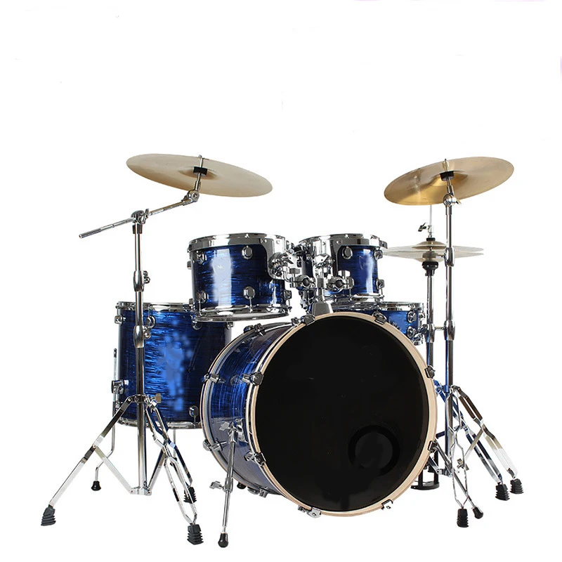Wholesale China Beginner Percussion Musical Instruments Jazz Drum 5 3 Cymbals Set