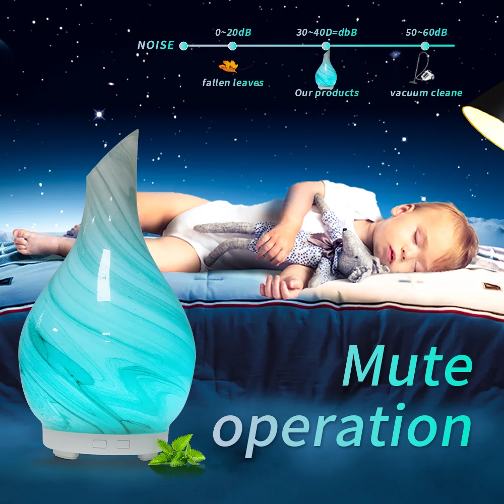 2023 New Hot Sell Customized Unique Products Portable Smart Room Home Essentials Ultrasonic Essential Resin Oil Aromas Diffuser
