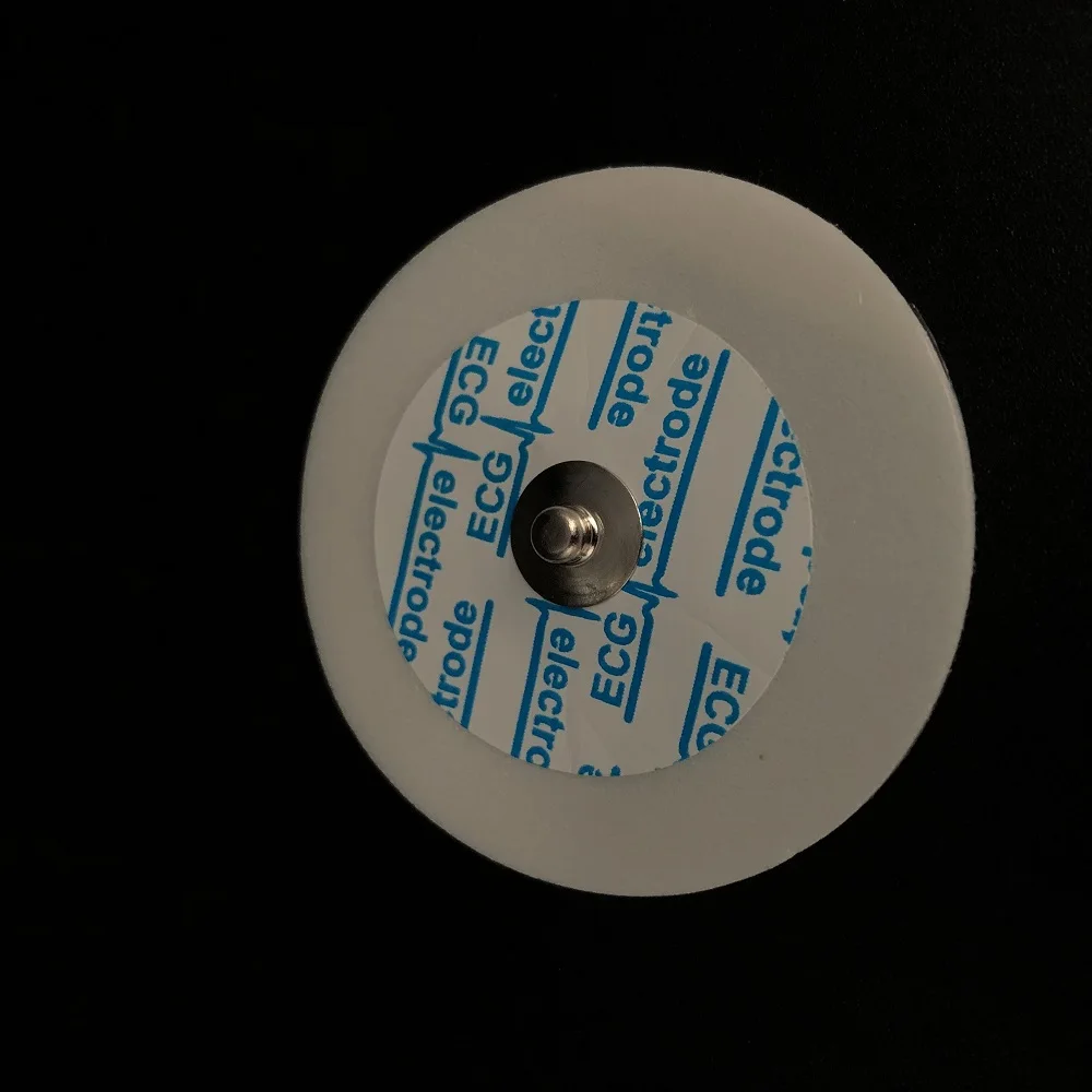 MRI diagnosis NON WOVEN 55MM ecg monitoring electrodes monitoring manufacturers