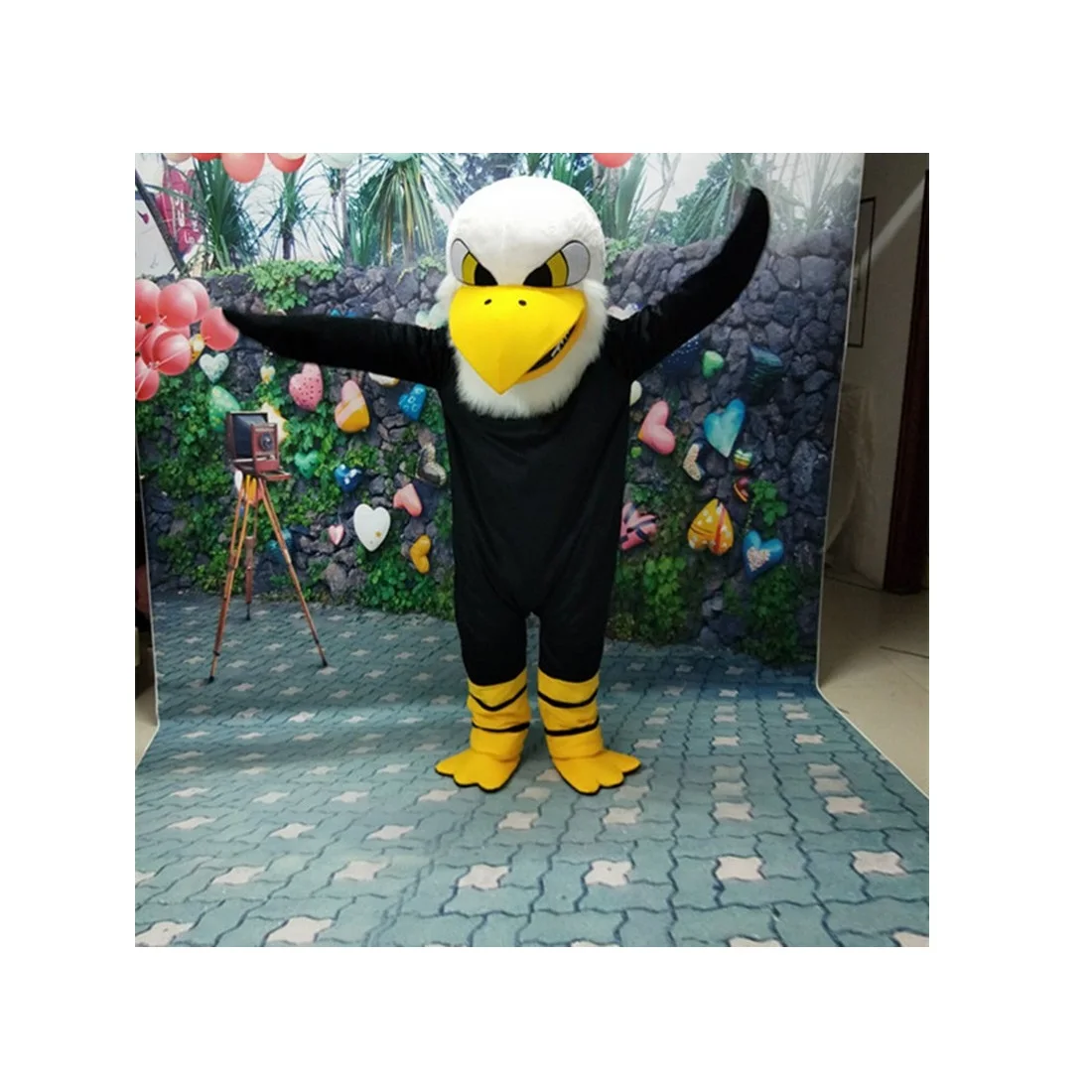 Custom Eagle Mascot Costumes Design Animal Mascot Costume Customized Unisex Advertising Robot Costumes for Sale Animals & Bugs