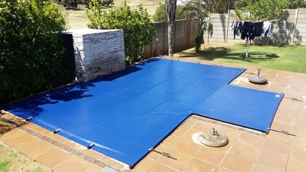 DERFLEX Pool Safety Covering PVC Tarpaulins Long Life Span Thickened durable waterproof pool fabric
