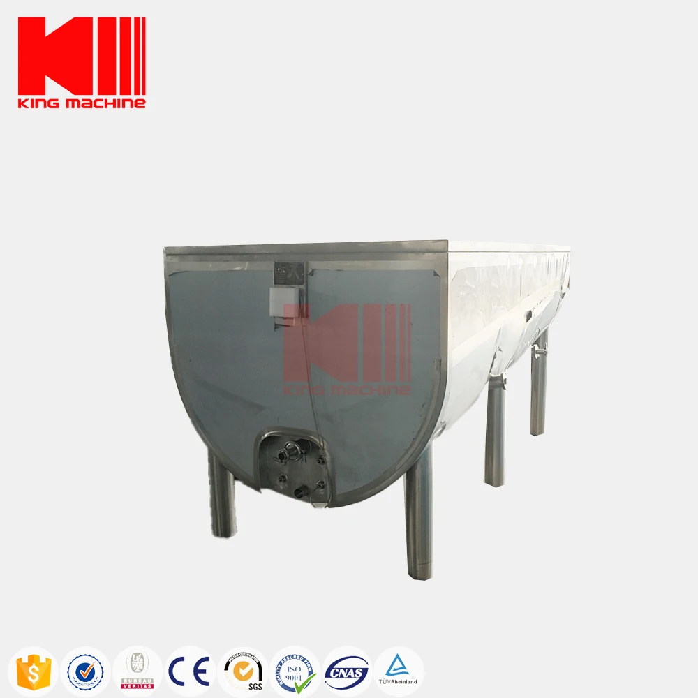 Carburetor Melt tank for liquid beverage making machine production line