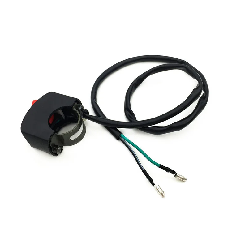 Мотоциклетные переключатели пуленепробиваемый разъем аксессуары для мотоциклов кнопки включения/выключения кнопка