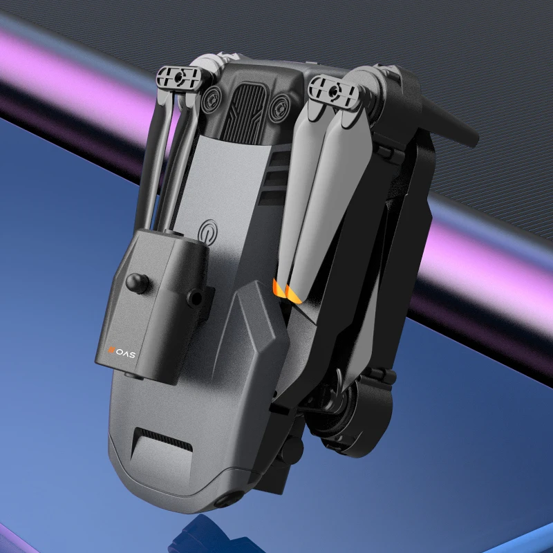 Flyxinsim K6 Drohn With Camera 4K 5G Wifi FPV Foldable Metal UAV Aerial Photography Drone RC Quadcopter Mini Dron Cameras Droes