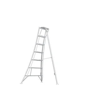 Алюминиевая садовая лестница для фруктов