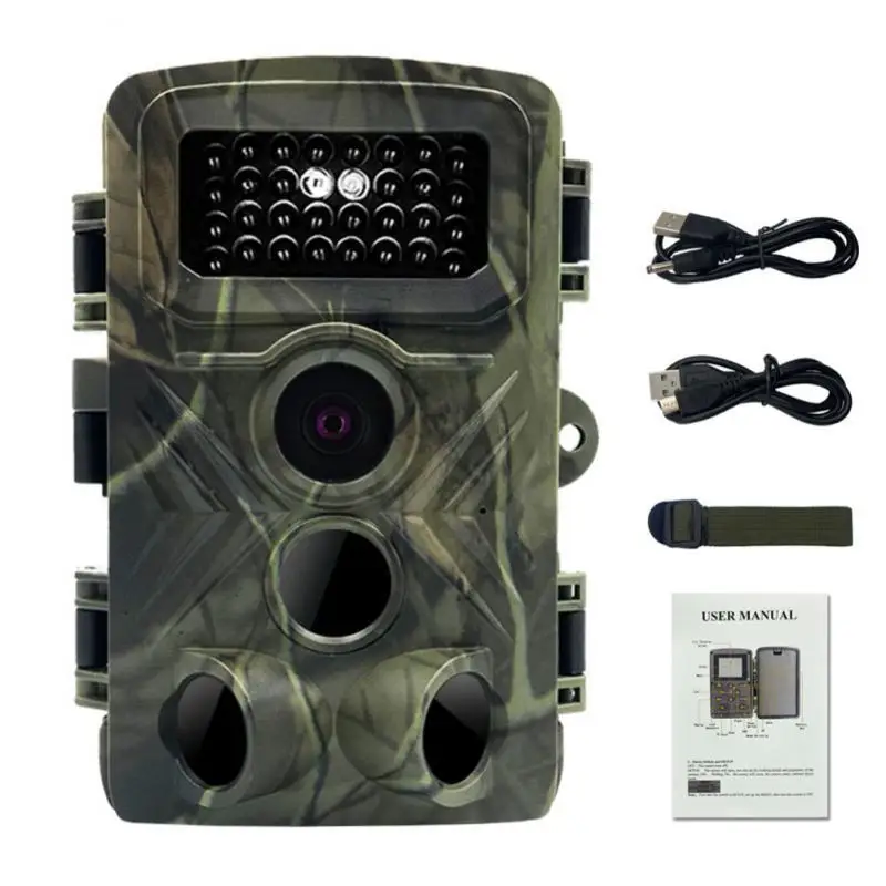 32MP 1080P ночное видение тропа дикой природы камера многофункциональная наружная охотничья сотовая Мобильная