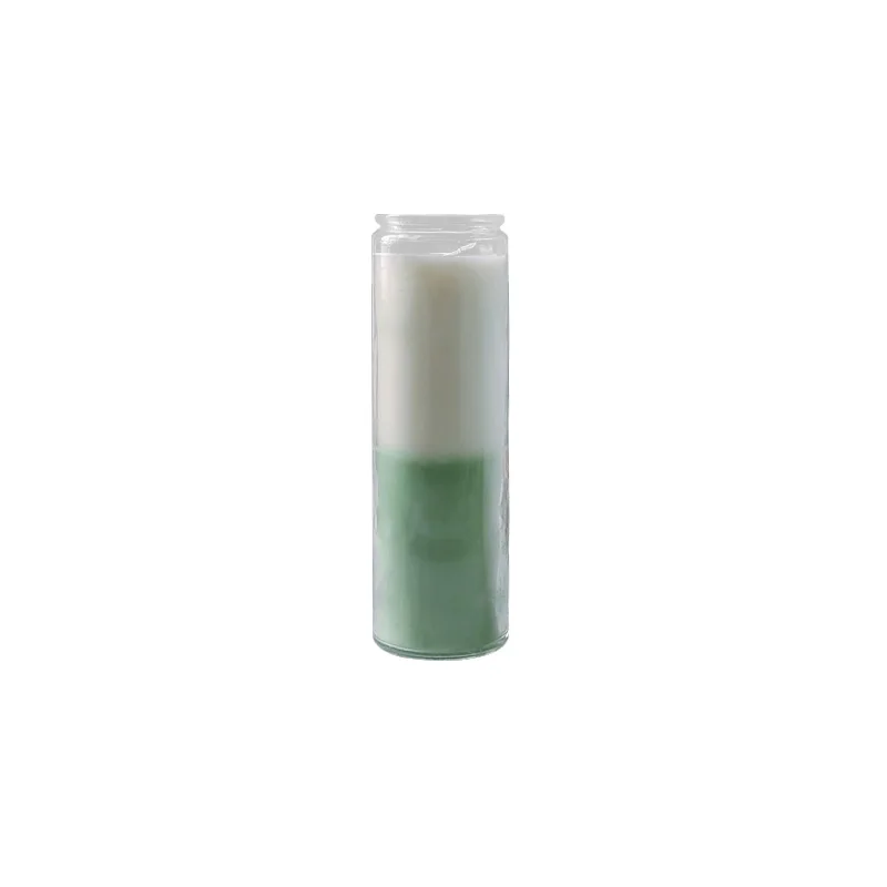 Novelties for Parties Spiritual jewish funeral memorial candle custom glass jar white religious spiritual 7day candles wholesale
