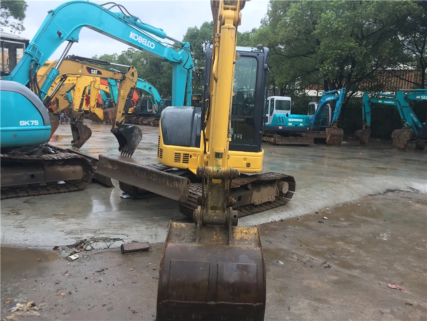 Used mini komatsu pc55mr 5.5ton 1ton 2ton 2.5ton 3ton 3.5ton Earthmoving Machinery Used Construction Machinery Forklift