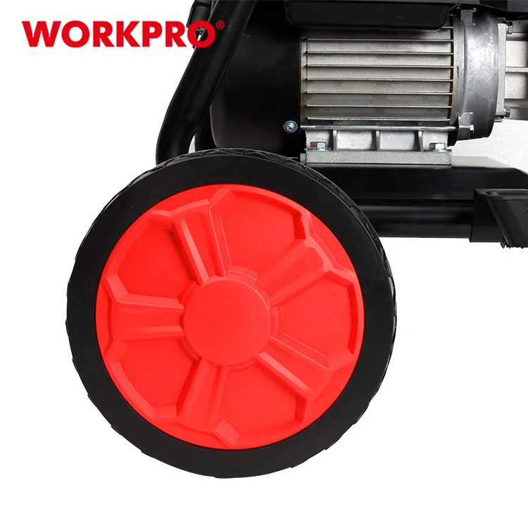 WORKPRO 2400W 180Bar High Pressure Washer Industrial High Pressure Washer Cart Electrical Car Cleaner Washer