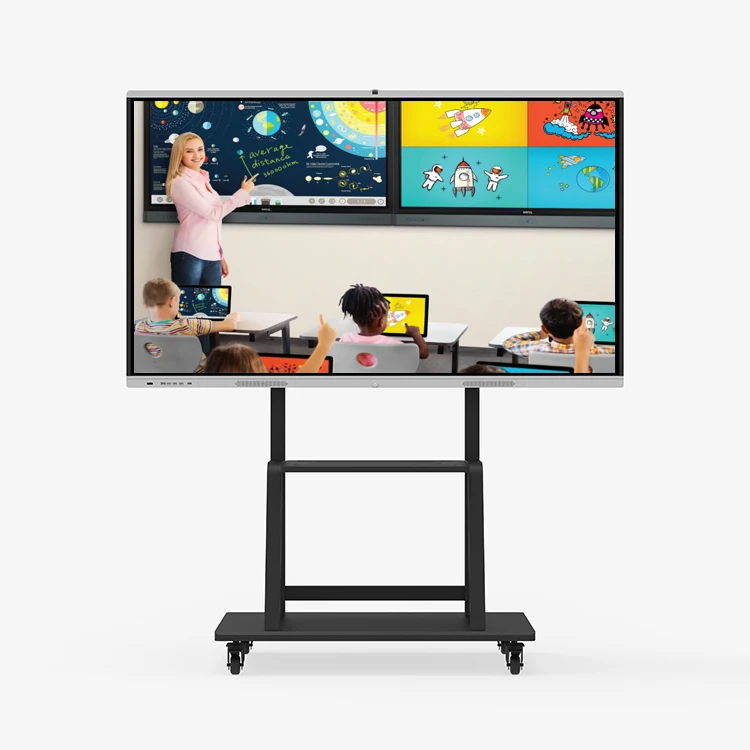 Hdfocus Pizarron 4K Dual OS другие платы ЖК-планшет Обучающие ресурсы 55 дюймов смарт-технологии для школы 20 баллов OEM