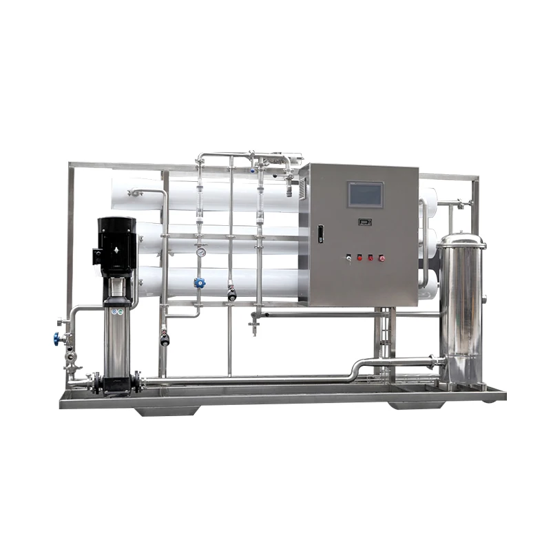 Water treatment plant ultra pure water treatment system