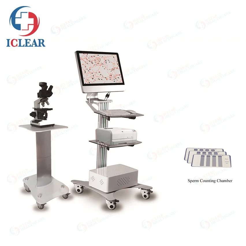 Medical Hospital Semi-Auto Computer-Assisted Sperm Quality Analyzer