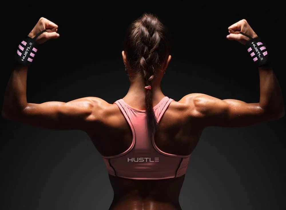 Athletics Wrist Wraps Weightlifting - Best Support for Gym & Crossfit - Brace Your Wrists to Push Heavier, Avoid Injury