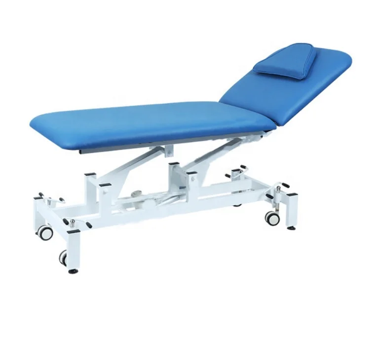 Hot sales of hospital medical cold-rolled steel Hydraulic Massage Table electricPhysiotherapy Table