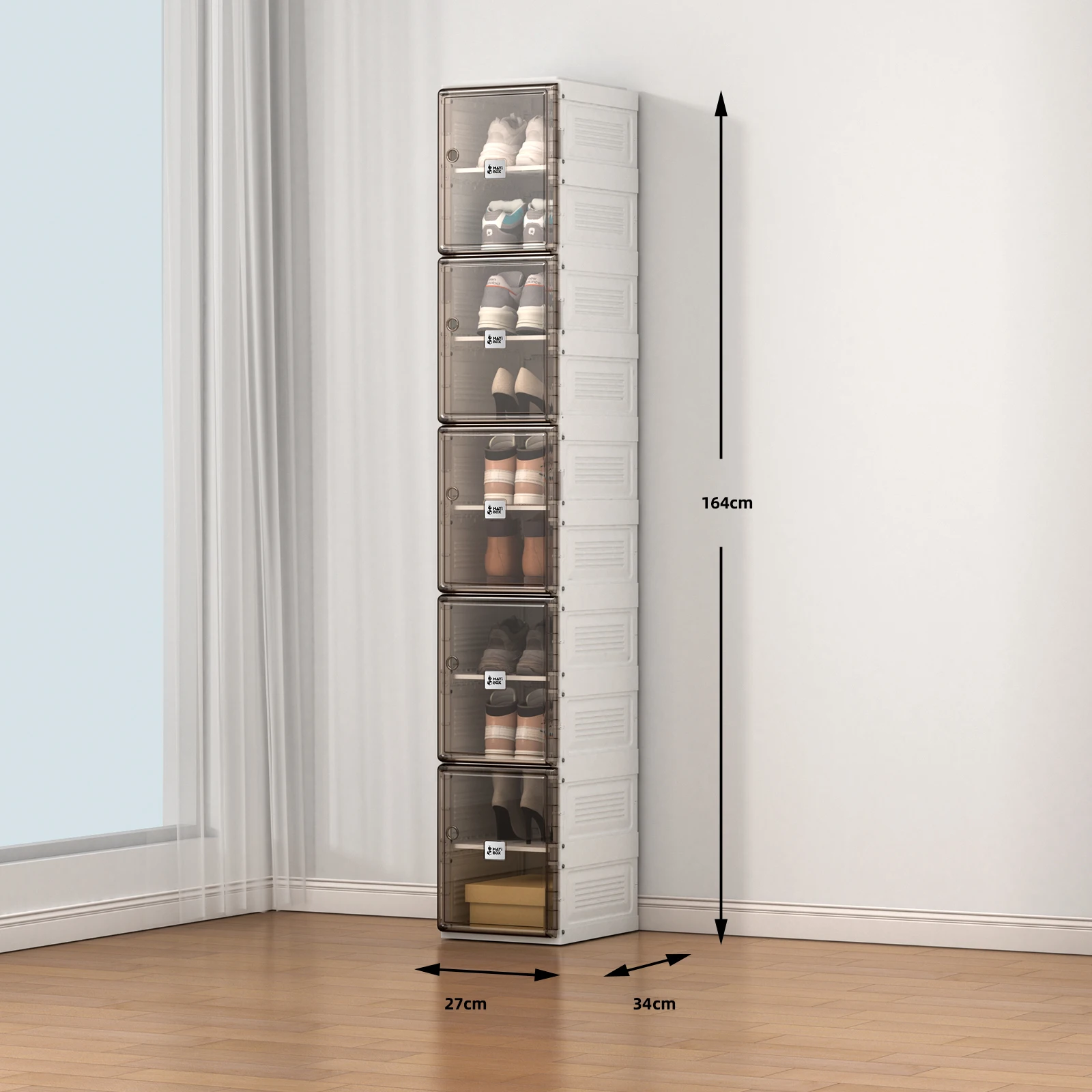 Installation-Free shoe storage box Antbox Mayi box