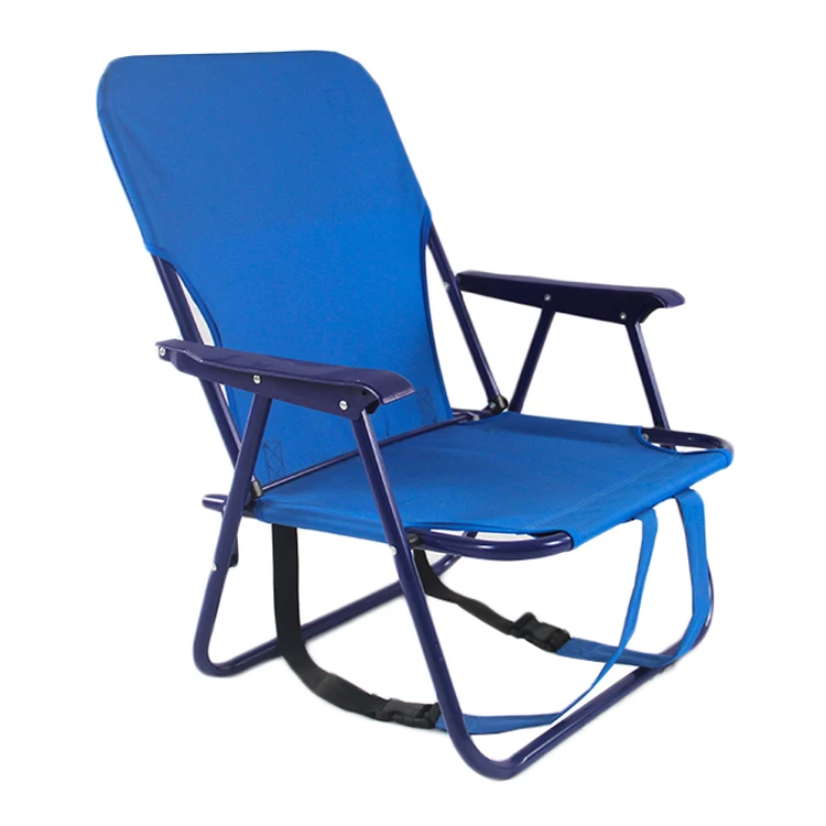 
Custom manufacturer easy carry adjustable tommy bahama beach chair metal portable chair 