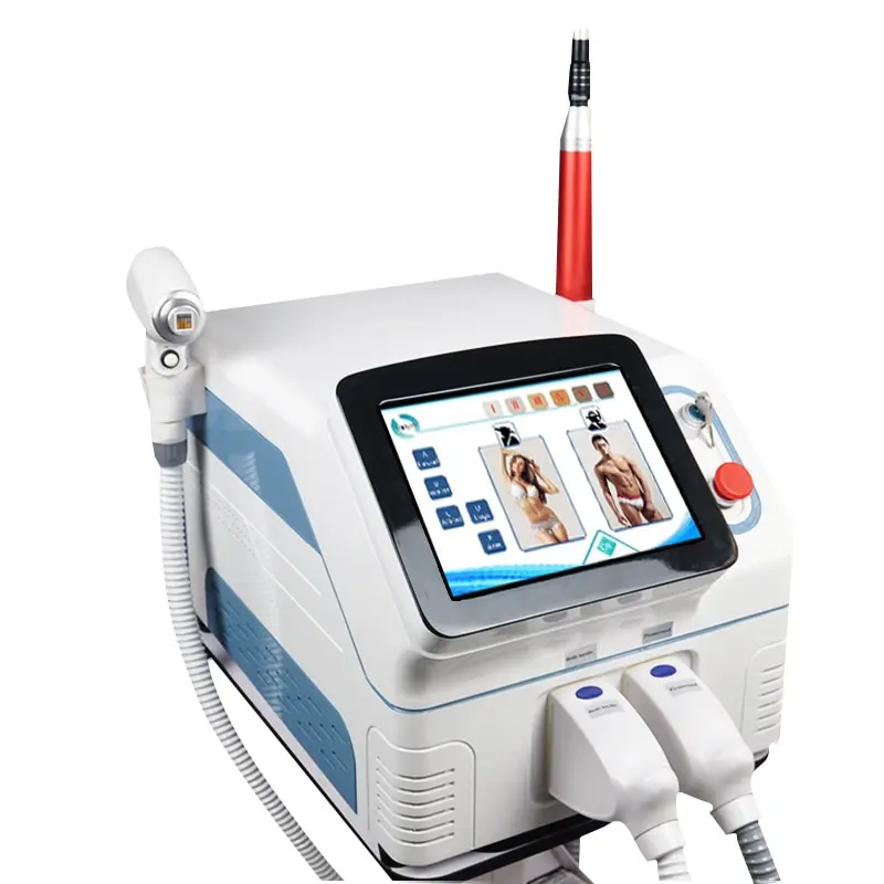 2022 New Hot Sale 2 In 1 Multi Function Beauty Machine High Quality Diode Laser Hair Removal Picosecond Tattoo Removal
