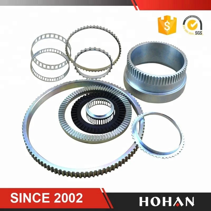 Magnetic Reluctor Impulse Ring Seal Sensor ABS Ring With No. 8540 23407