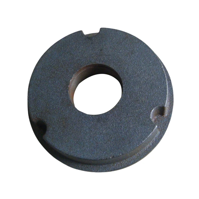 Customized Factory Wholesale Iron Casting Parts Electric Motor Accessories Low Price Motor Housing Rear End Cover