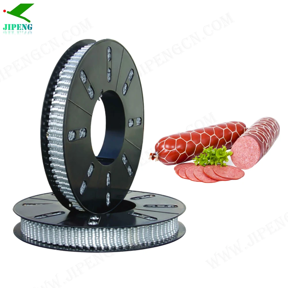 Manufacturer aluminum Great Wall  R shape Clips Sausage aluminum clip for Great Wall sausage clipper machine