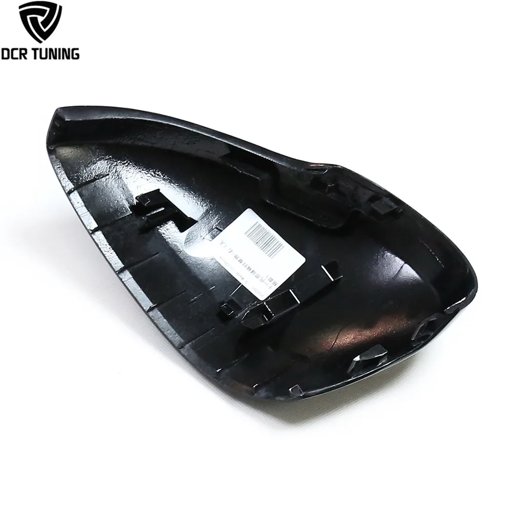 M Style Carbon Fiber Mirror Cover for Honda 11th Gen Civic 2021+ Rearview Mirror Casing with Turn Signal Cut