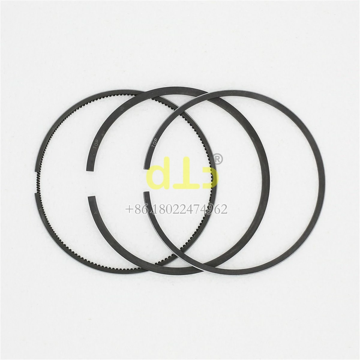 6138 31 2200 Piston Ring One Cylinder Combo for Komatsu S6D110 for Yanmar for cummins 110*3 2.5 5