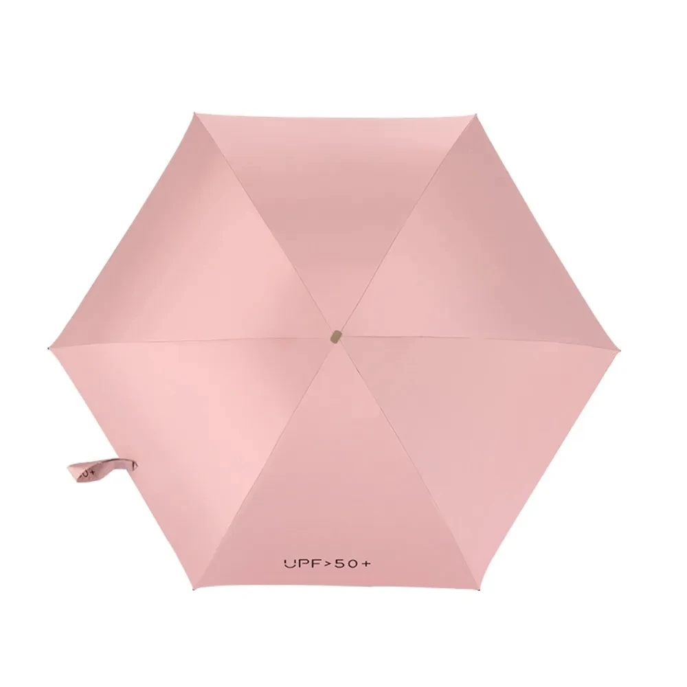Promotional Capsule umbrella mini Sun Rain Small Pocket Umbrella UV Ultraviolet Protection Portable Parasol 5 folding umbrella