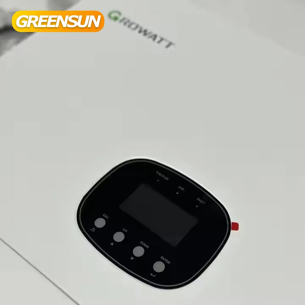 Growatt в наличии двойной MPPT трекеры 12 кВт однофазный выключатель сети инвертор SPE 12000 с интегрированным переключателем передачи
