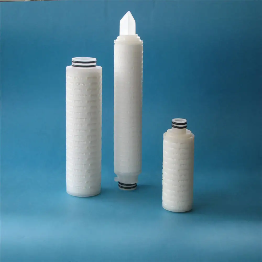 Factory Price Pleated 0.45micron 5inch Nylon Filter Membrane Filter Cartridge