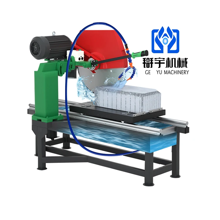 Factory for sales stone cutting machine Granite cutter Marble cutting machine Cutting machine for cutting all kinds of stone