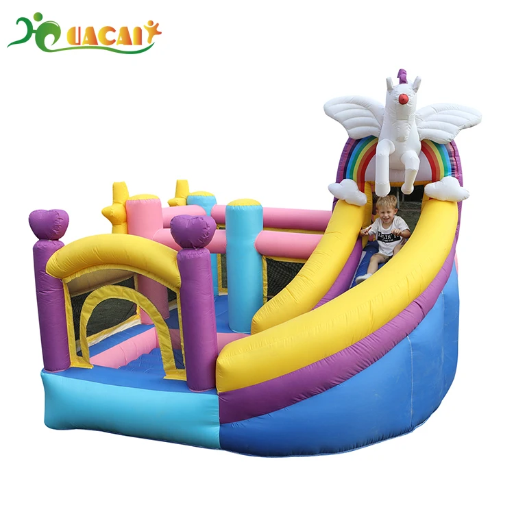 HOT sale Princess inflatable bouncer castle/inflatable jumping castle combo games