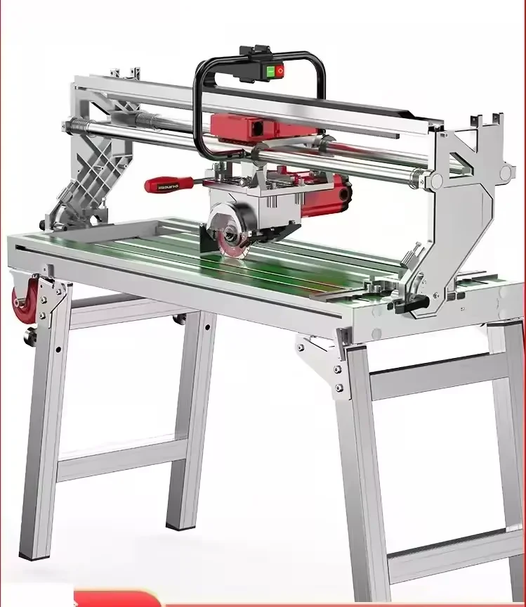 shijing Automatic Tile cutting Machine Marble Stone Slab Tile Quartz Slab Porcelain Tile Stone Cutting Machine