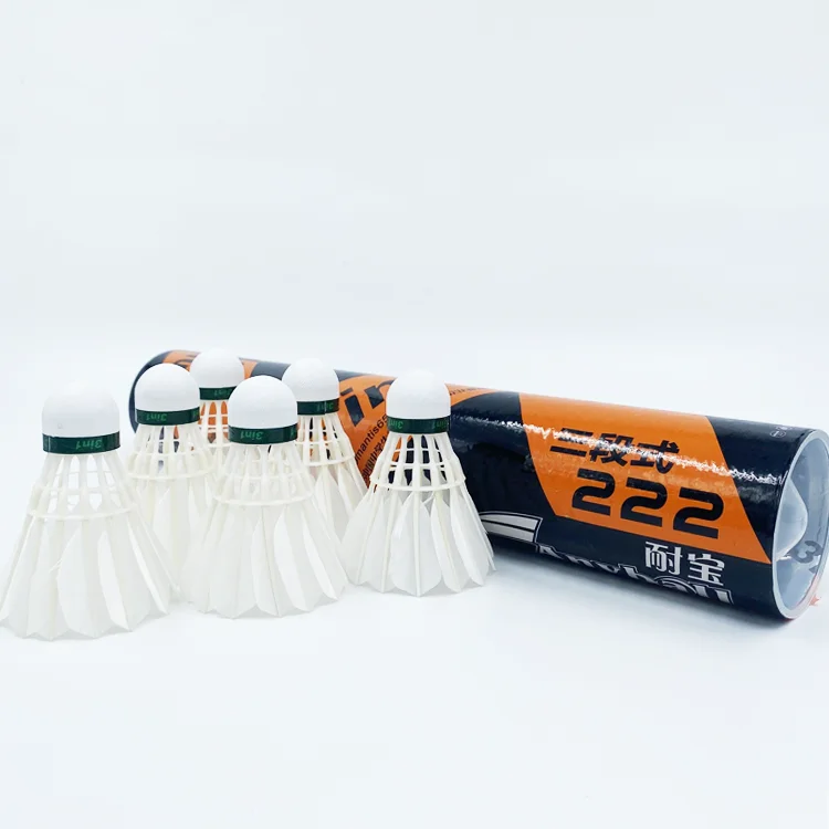 3in1 Factory supply durable stable training shuttlecock for wholesale markert stationary shop anyball 222