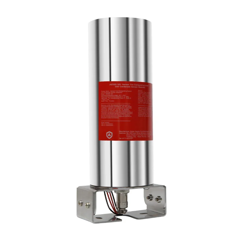 Condensed aerosol fire extinguishing systems for energy storage system (ESS)