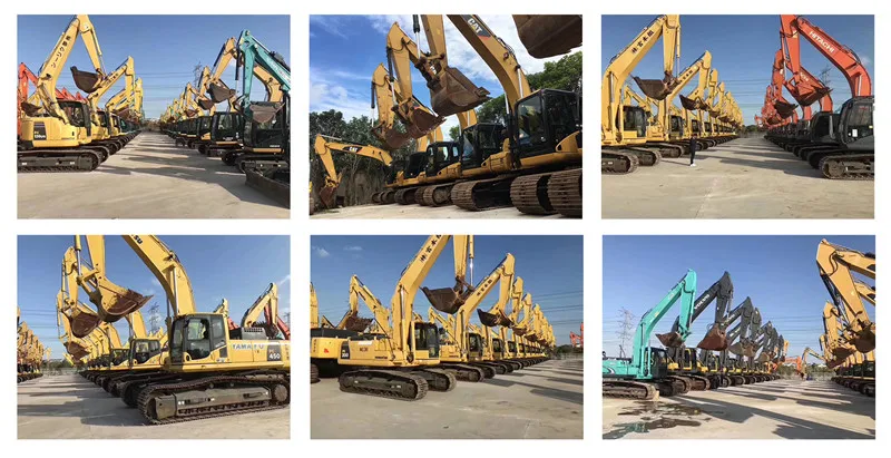 Cheap CAT320D heavy machine used CATERPILLAR excavator for sale with Low Price