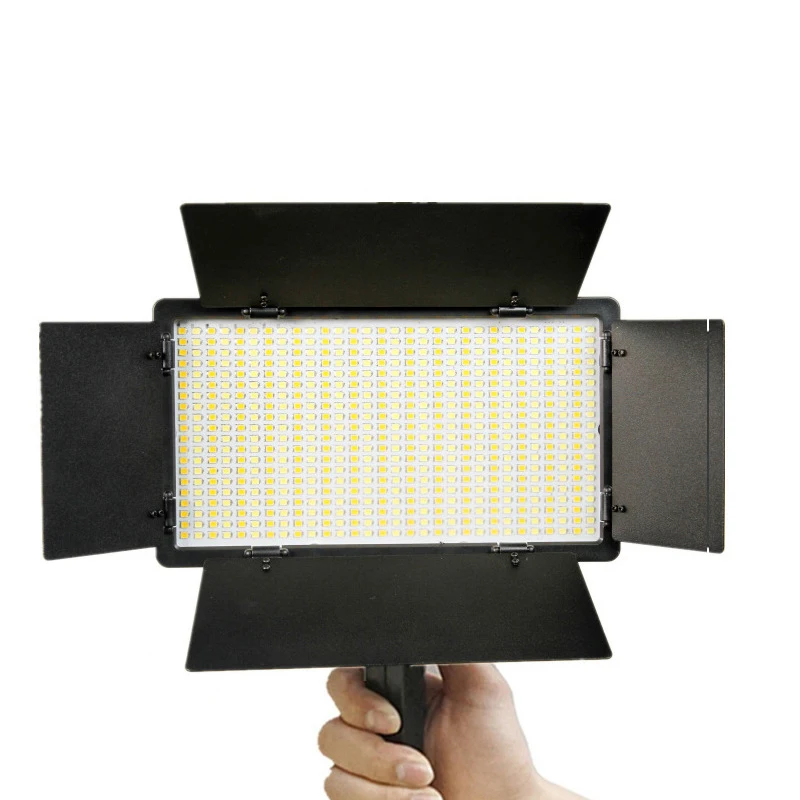 D600 RGB Full-color Handheld Lighting LED Video Live Streaming Light For Outdoor Shooting Supplementary lighting