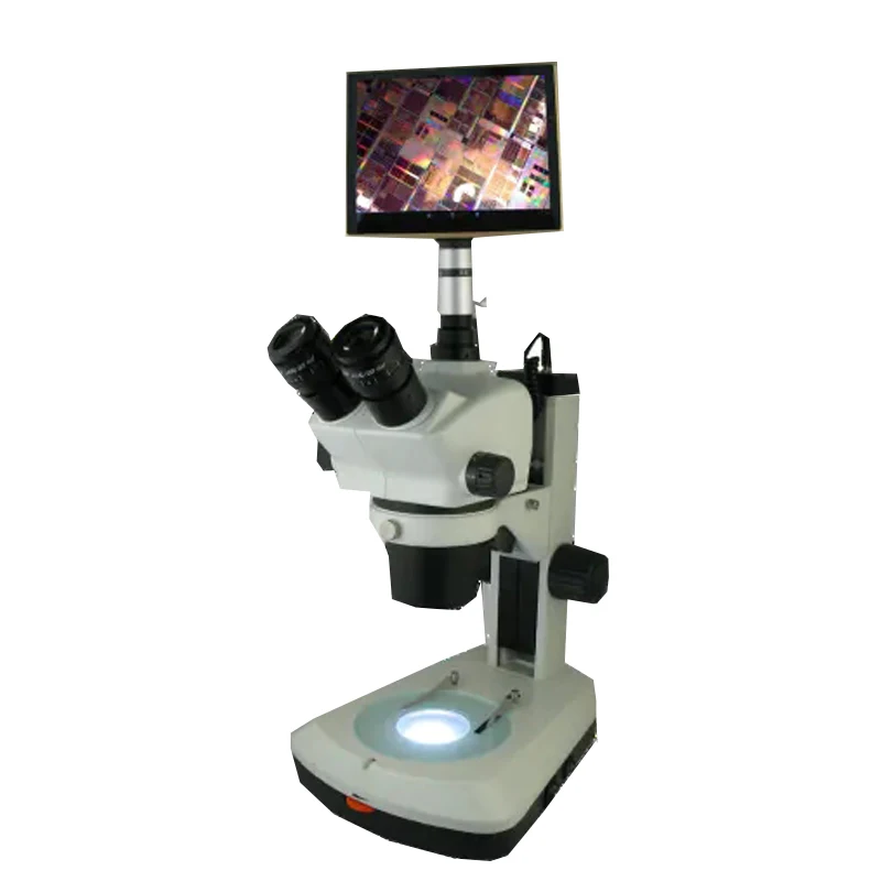 Stereoscopic microscope XTL-BM-8TP (tablet, zoom, 6.3-50X)