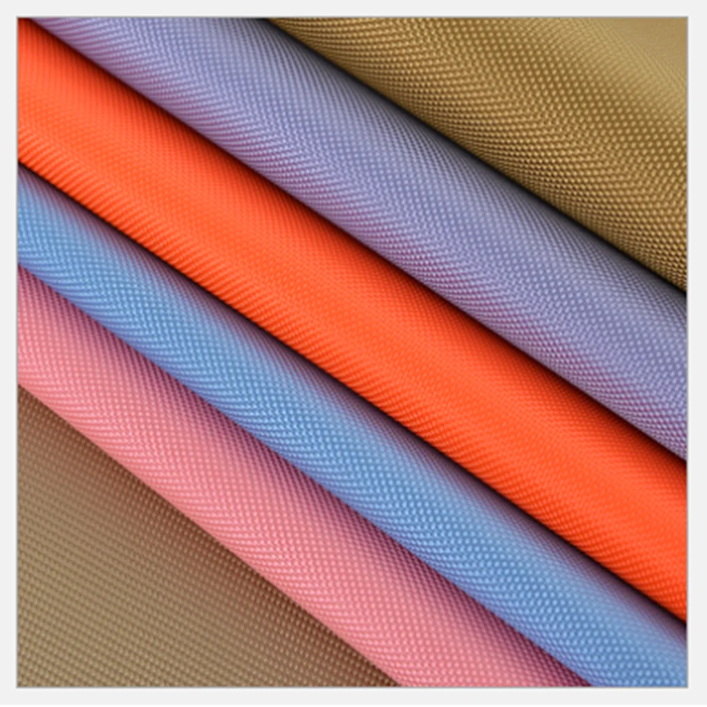 100% recycled Polyester Pu Coated 1200d Oxford Fabric For Backpack Bags