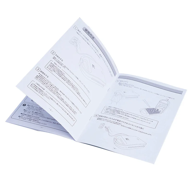 Customized Fine Handmade Staples Binding Offset Books Personalized Design Printing Services