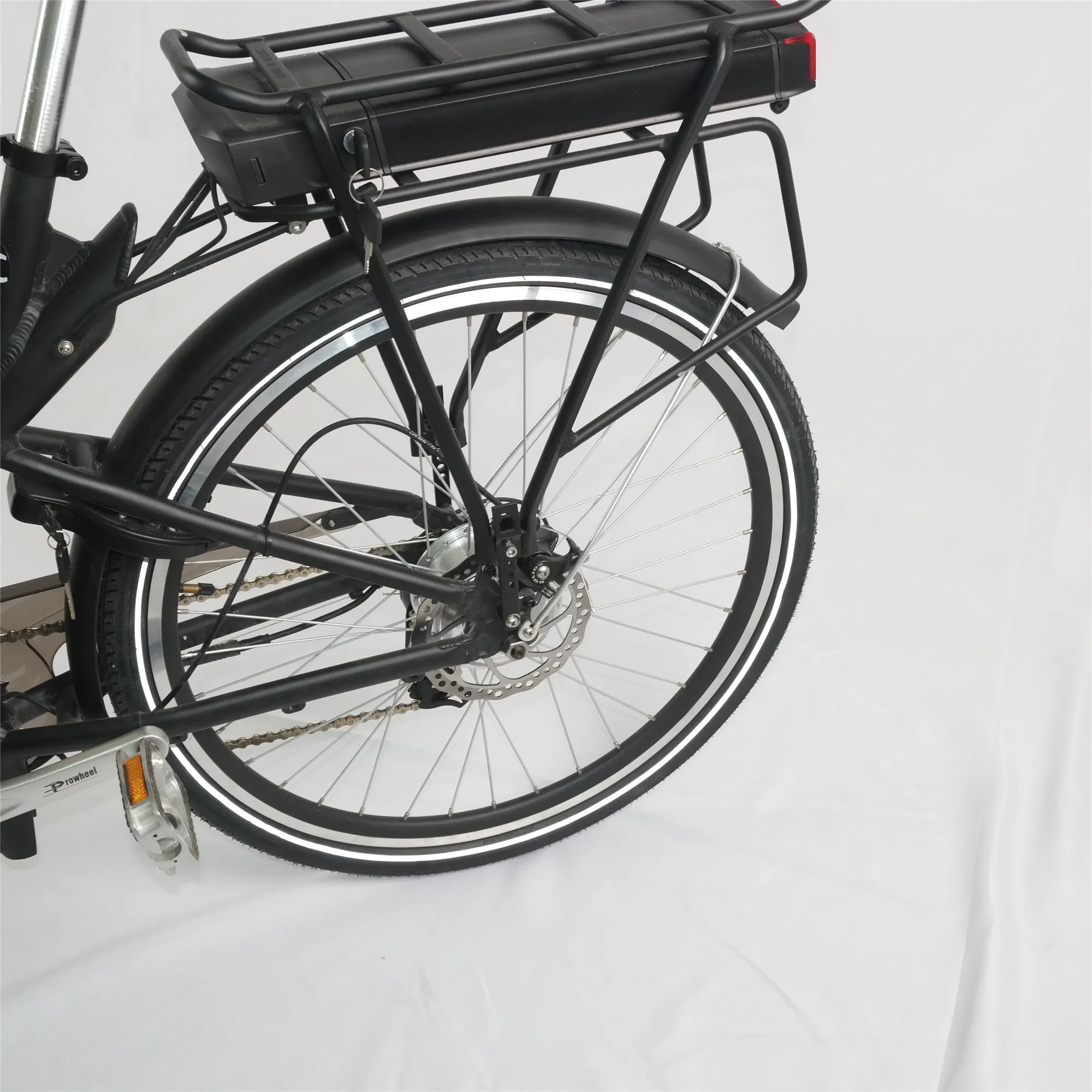 Classic three wheel family electric cargo bike/transport bike for sale